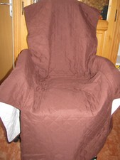 Sesselschoner mit Seitenfächer, Recliner Sofa Covers