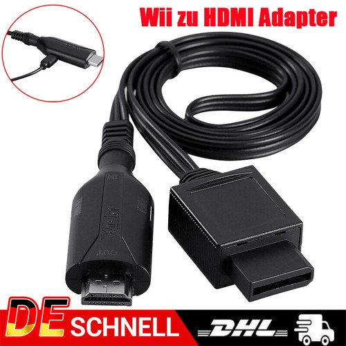 Für wii hdmi adapter - wii, zu