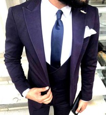 DESIGNER BUSINESS DUNKEL LILA