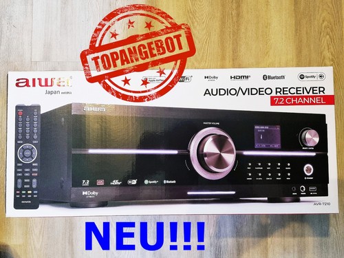 Aiwa avr 7210 k - avr-7210, 7.2-k-audio
