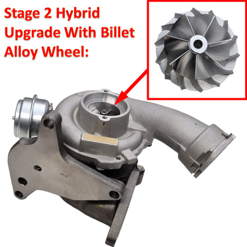 Hybrid turbolader t5 - turbolader, vw