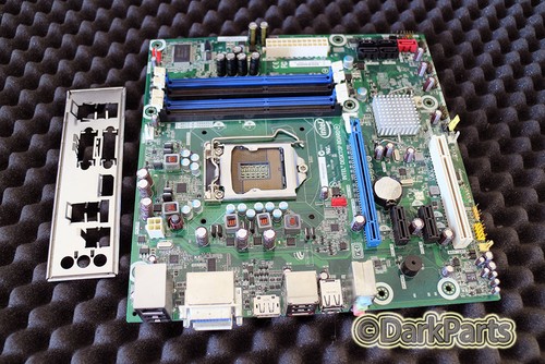 Intel desktop board dq57tm - board,