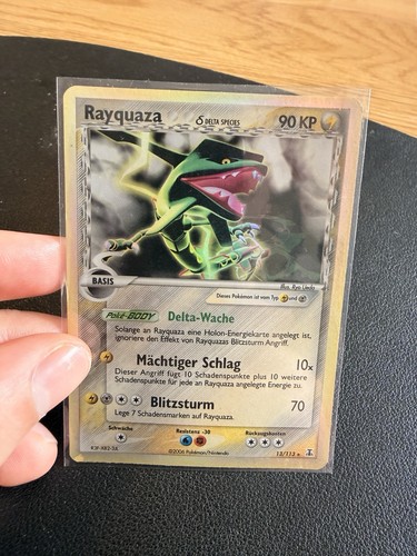Pokémon rayquaza 113 - δ, 13/113