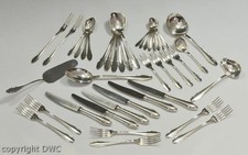 41 tlg. Besteck aus in 800 er