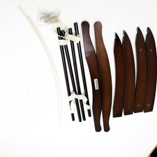 Clair de Lune - Schaukelstütze für Wiege, hochwertige Qualität, Farbe: Naturholz