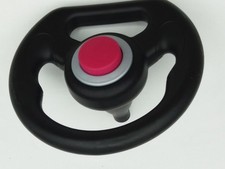 Big Bobby Car Original Lenkrad Neo mit Hupe pink  passt an alle Big Bobby Car