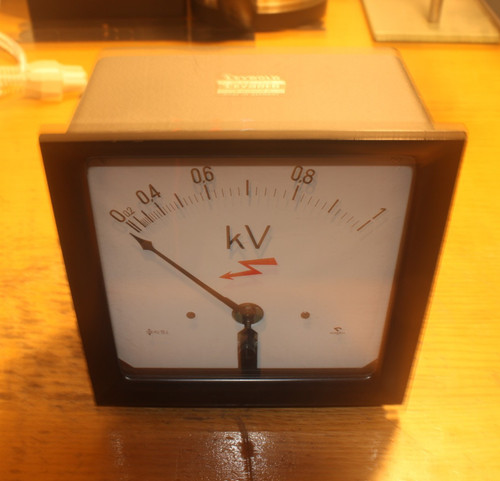 Leybold hochspannungsmeter - leybold,