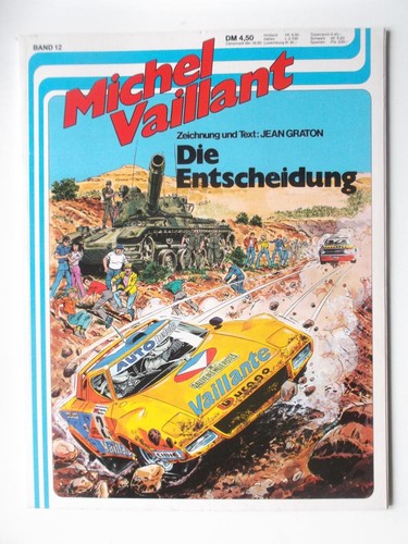 Michel vaillant 12 die - michel,