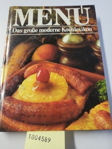 Menü das große moderne - das,