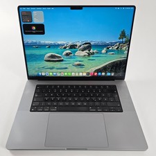 Apple MacBook Pro 16" 2021 A2485 M1 Max 24-Core 32GB DDR5 1TB Space Grau MwSt #9