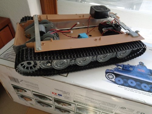 Panzer tiger 16 torro - rc, 1:16