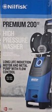 Nilfisk 200 Bar Hochdruckreiniger Kaltwasser Terrasse Werkstatt Auto Reiniger