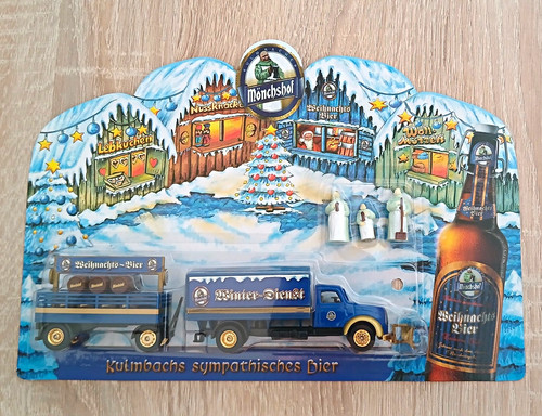 Mönchshof weihnachts bier - mönchshof, weihnachts-bier