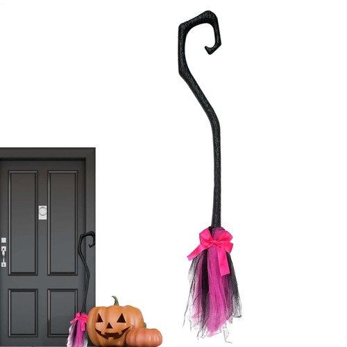 Hexenbesen deko halloween - deko,