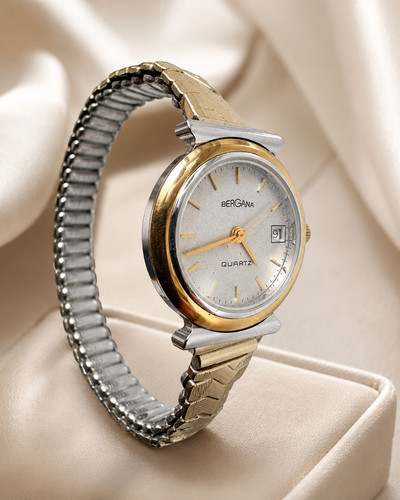 Bergana goldfarbende vintage - bergana,