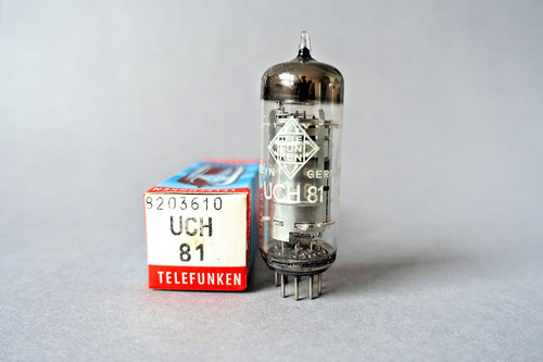 Nos uch81 telefunken - nos, uch81,
