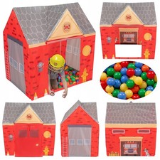Spielzelt Feuerwehrhaus mit
