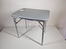 Bo-Camp Premium Tisch 60x45cm Aluminium Camping Tisch Höhenverstellbar DEFEKT!
