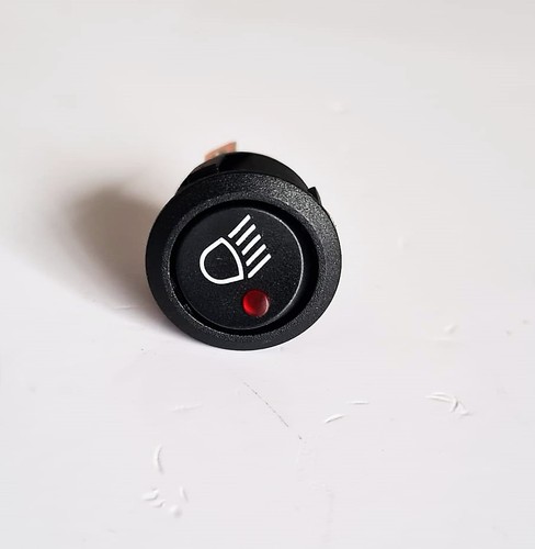 Mini wippenschalter led rot - mini,