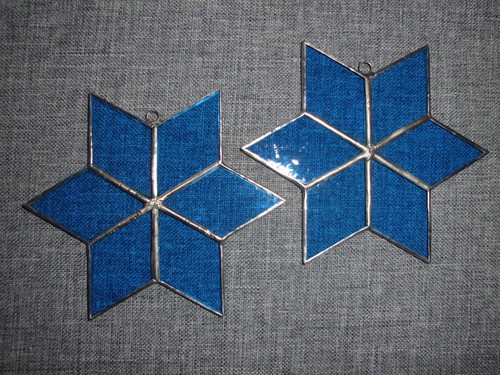Sterne aus tiffanyglas - sterne,