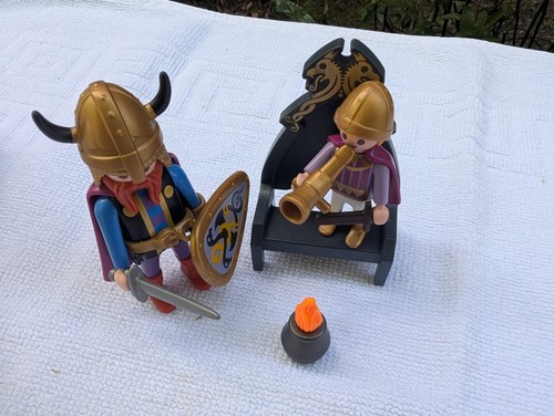 Playmobil 3154 wikingerkönig - playmobil, 3154,
