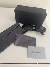 Dior Lady Dior Studs Sonnenbrille Schwarz Brille Etui