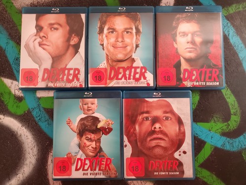 Dexter staffel blu - 1-5, blu-ray