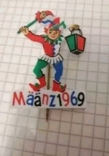 Mcv zugplakette 1969 - mcv,
