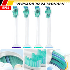 16x Ersatzbürsten für
