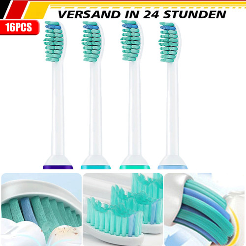 16x ersatzbürsten für - ersatzbürsten,