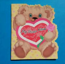 Stickeralbum leer Stickerheft Vintage 90er Jahre Sandylion Sehr Selten unbenutzt