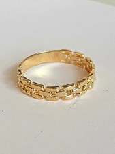 Gold ring panther design NEW