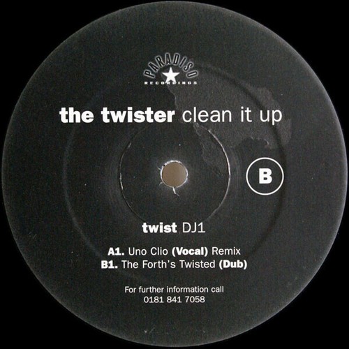 The twister clean - it, up