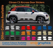 Citroen Aircross Door Sticker