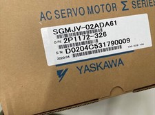 3~Servomotor Motor Synchronmotor Yaskawa SGMJV-02ADA61 New