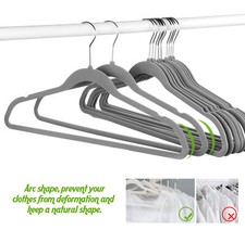 10-100 Stück Kleiderbügel
