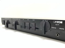 CANTON Ec P1 Stereo Kontrolle Pre Verstärker Vintage High End Work Perfect