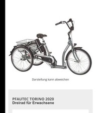 dreirad e-bike elektro fautec