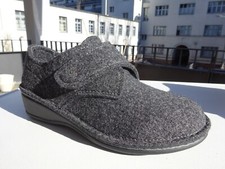 FINN COMFORT ADELBODEN ANTHRAZIT Classic Schuhe Filzwolle Germany Gr.37 D Neuw