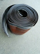 Firstband & Gratband Aluminium schwarz breit 210 mm Rollfirst Microschnitt