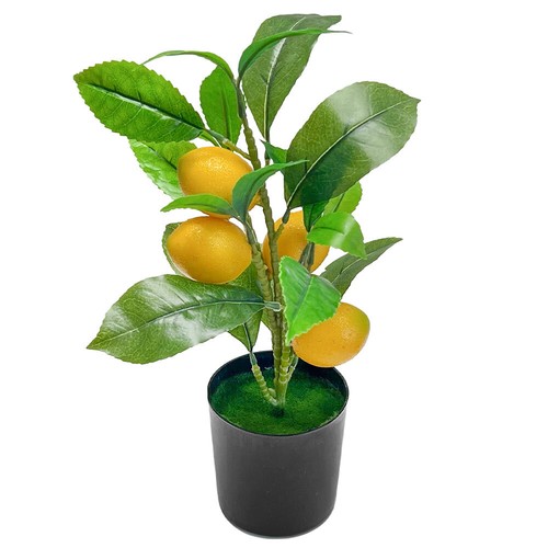 Künstlicher zitronenbaum - künstlicher,