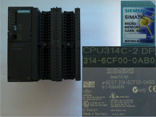 Siemens simatic 300 - siemens, cpu