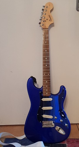 Gitarre fender squire und - e,