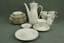 ROSENTHAL FORM 2000 Gräser schönes altes Mokkaservice 5P 24tlg