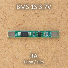BMS 1S 3A 3.7V Akku Schutz