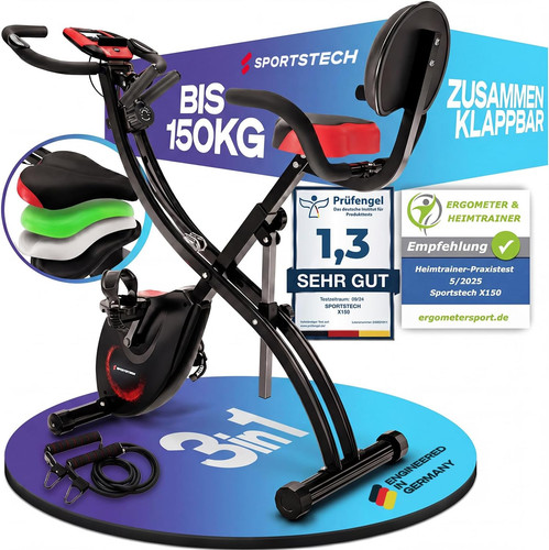Sportstech hometrainer fahrrad - sportstech,