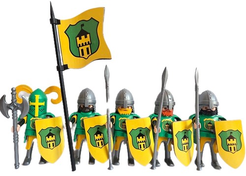 Playmobil ritter 3666 - playmobil, 3667