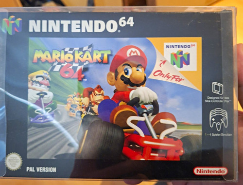 Mario kart für nintendo - mario, 64