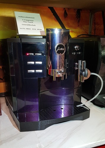 Kaffeeautomat jura one - 9,