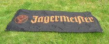 Jägermeister Werbespannband Banner mit Logo und Schriftzug ca. 180 x 80 cm NEU